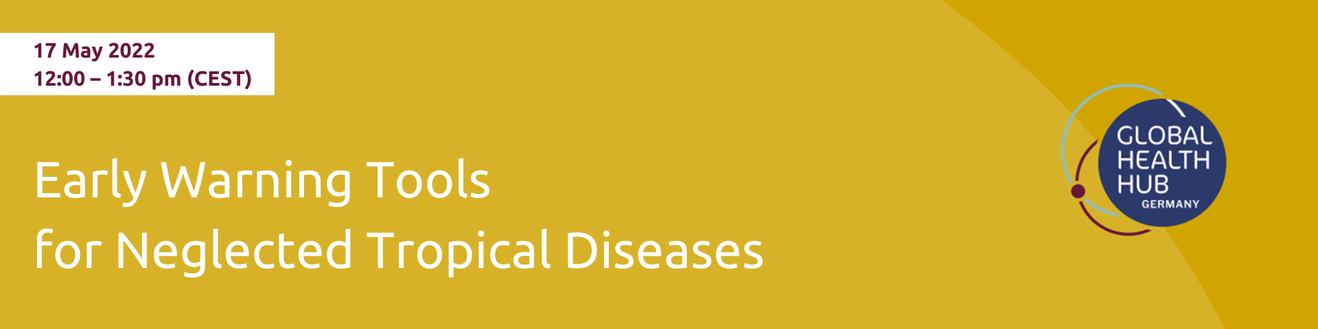 05/2022 Early Warning Tools for Neglected Tropical Diseases