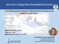  06/2022 Happy Hour with Roundtable Discussion