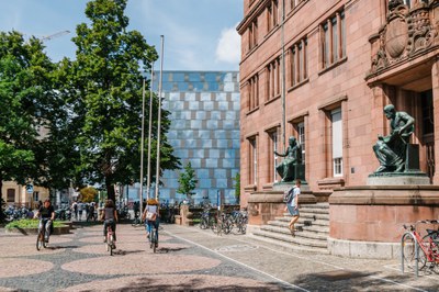 Universitäte Freiburg _ KG 1 und Universitätsbibliothek