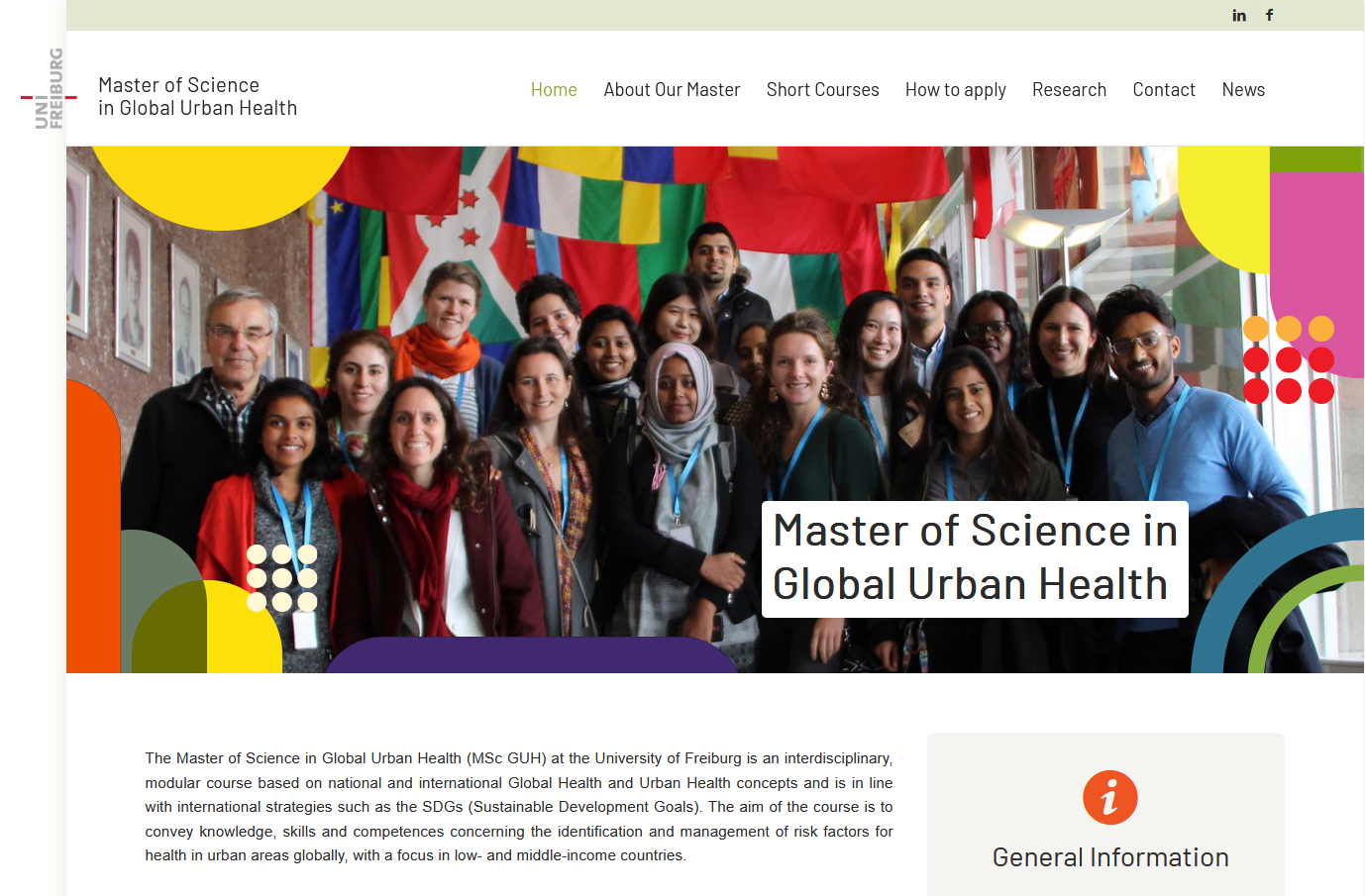 MSc GUH Homepage